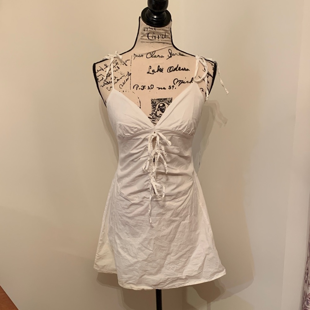 PacSun Mini Dress (White)